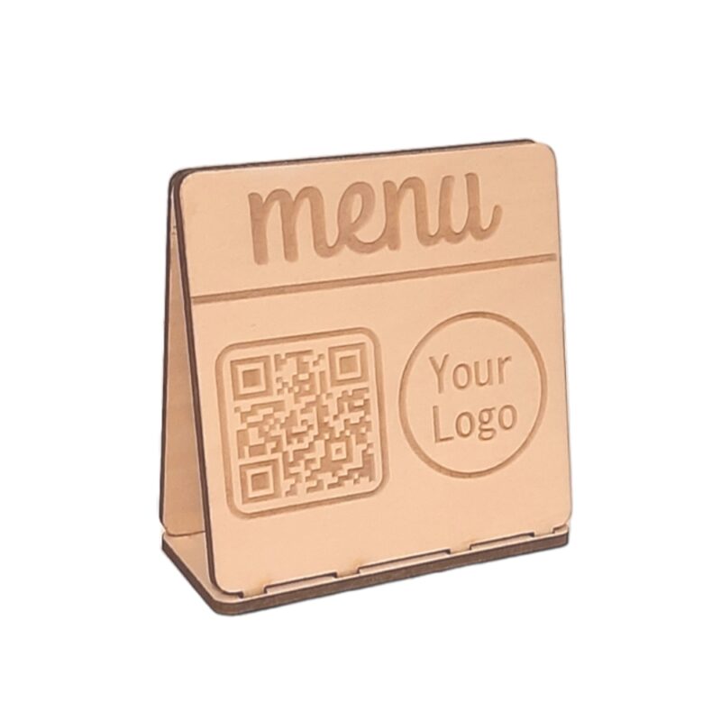 Meniu Digital Qr Code Contactless Pentru Restaurante Si Cafenele Wooden Stuff 1030