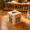 Meniu Digital QR-Code Cub UV