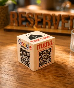Meniu Digital QR-Code Cub UV